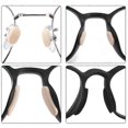 thumbnail image 5 of 40 Pieces Self Adhesive Thin Soft Foam Nosepads Non-Slip Eyeglass Nose Pads Glasses Support Nose Pads Easy to Use skin color, 5 of 5