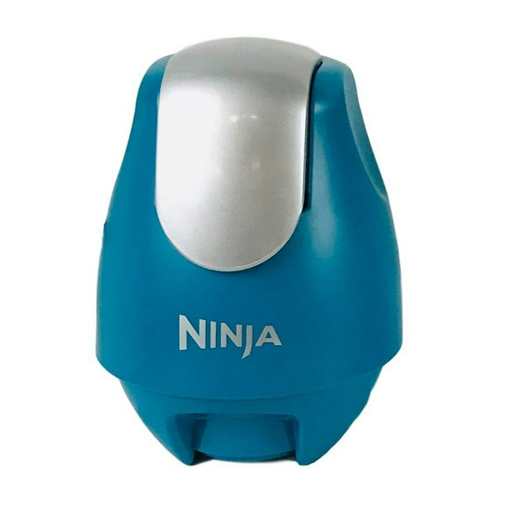 Ninja Storm Replacement 40-oz 5 Cup Food Processor Bowl Plastic Clear/Black