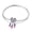 Dreamy Love Bracelet, variant on European Silver Plated Butterfly Clasp Snake Bracelet for Charms Women Jewelry