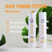 GKhair Moisturizing Shampoo and Conditioner Set, 10.1 Fl Oz, Sulfate-Free, for Color Treated Hair, All Types