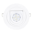 thumbnail image 4 of Estevez Luminario Empotrable RETRÁCTIL Circular Blanco para Techo con Portalámparas GX5.3 IP20, 4 of 10