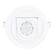 thumbnail image 4 of Estevez Luminario Empotrable RETRÁCTIL Circular Blanco para Techo con Portalámparas GX5.3 IP20, 4 of 10