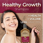 Tio Nacho Ginseng Shampoo with Royal Jelly for All Types of Hair, 4 oz