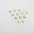 thumbnail image 6 of Home Star 2cm Gold Confetti 100pc Christmas Five-pointed Silver Decoration Cloth Home Outdoor Hanging Easter Eggs Easter Decorations Beaded Garland Decorations Christmas Decorative Garland for Home, 6 of 9
