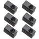 thumbnail image 1 of 6 Uds Bloques de Inserción de Sillín de Puente para Sistema de Bloqueo Guitarra Eléctrica, 1 of 8