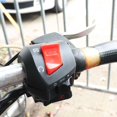 thumbnail image 3 of 1 Pieza Negro; Interruptor de Manilr Rojo, Interruptor de Soporte de Manilr, Interruptor de Faro Impermeable para Motocicleta Baoblaze Interruptor del manillar de la motocicleta, 3 of 8