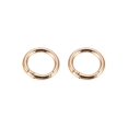 thumbnail image 1 of Hebillas para Bolsas Metal Accesorios Bricolaje (dorado) Circular Anillo 10 Uds., 1 of 10