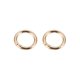 thumbnail image 1 of Hebillas para Bolsas Metal Accesorios Bricolaje (dorado) Circular Anillo 10 Uds., 1 of 10