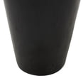 thumbnail image 4 of DecMode 35" Floor Black Fiberglass Vase, 4 of 10