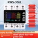 thumbnail image 4 of Medidor de Potencia KWS-306L, Versión RS485, Voltímetro de CA, Interruptor Protector de Voltaje, Monitor de Voltaje de Corriente., 4 of 8