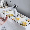 thumbnail image 7 of Sikiie Gnomes Honey Bee Splash Guard for Sink Faucet-1 PC Super Absorbent Fast Drying Mat Sink Gadgets-Splash Guard for Kitchen, Sink Mat, 7 of 7