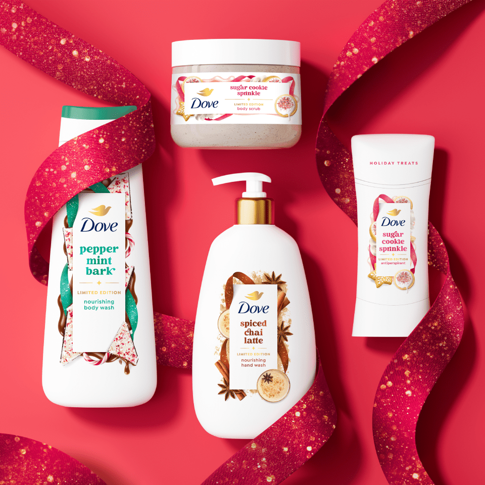 Dove Limited Edition Holiday Treats Antiperspirant Deodorant Pecan Buttercrunch, 2.6 oz