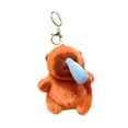 thumbnail image 3 of Carpincho de peluche, colgante de , decoración para habitación de niños, colgante de bolso de , llavero de muñeca de de felpa, 3 of 8