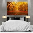 thumbnail image 3 of Central Park Wall Art New York City Manhattan Skyline Picture Empire State Scene Wrapped Canvas Art For Bedroom Livingroom Decoration Print Ready to Hang, 3 of 6