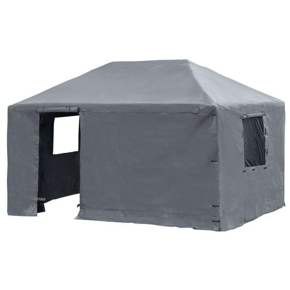 Sojag Winter Cover 12 x 16 x 10 ft Grey Cover,  Outdoor Shades