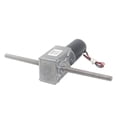 thumbnail image 3 of 12VCC Motor de Alta Tensión Reversible de Engranajes Motor Reductor Eje Tornillo M8 Modelo DIY RPM 12/.../470 260rpm Soledad Gran Torque Turbo Worm, 3 of 6