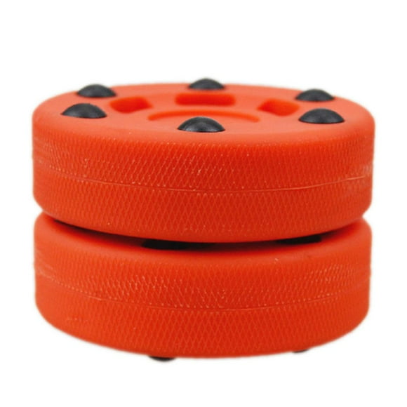stanreset 1 pcs Roller Hockey Pratique de Hockey sur Glace Parfaitement Équilibré pour Entraînement de Hockey sur Glace Orange 1pcs