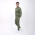 thumbnail image 2 of Cojunto Pants y Sudadera Hombre K-Swiss HAYWA Color Verde, 2 of 4