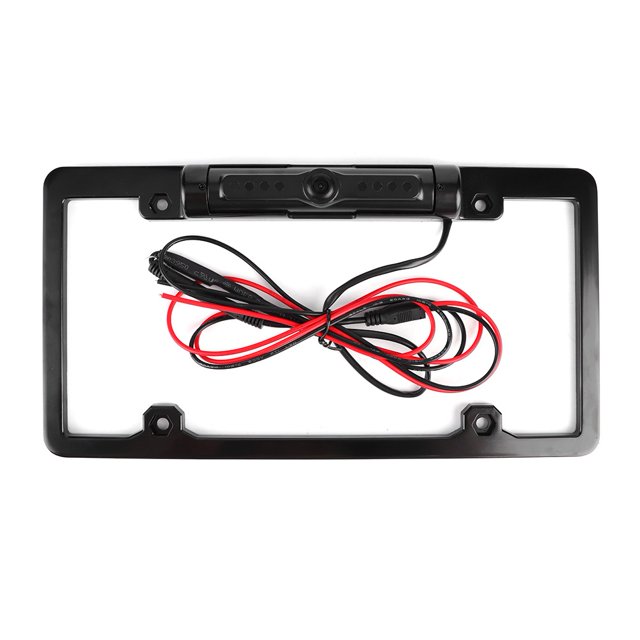 Monitor De Cámara Cámara De Marcha Atrás Cámara De Visión Nocturna Cámara De Visión Trasera Sistema De Monitor WIFI Matrícula Inalámbrica Cámara De Respaldo Sistema De ANGGREK Rearview Camera Monitor System