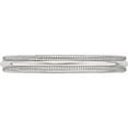 thumbnail image 4 of 14K White Gold 3mm Milgrain Band (Size 10) Made In United States wm030-10, 4 of 5