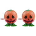 thumbnail image 2 of Halloween Clockwork Gift Wind Up Ghost Pumpkin Bounce Toy Educational Toys, 2 of 3