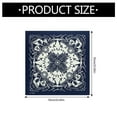 thumbnail image 3 of COMEET party headscarf, 55x55cm Print Bandana Western Flower Bandanas Fashion Neck Scarf Street Dance Headscarf Head Wrap Hiphop Head Covering, 3 of 10