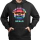 thumbnail image 3 of Sudadera con Frase "Compasión Abraza El Viaje" - Estilo Curativo, 3 of 5