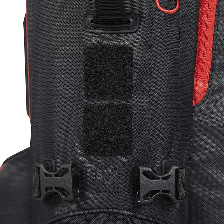 Titleist 90583 Players 4 2024 Golf Stand Bag - Black & Red