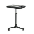 thumbnail image 2 of Akasha Tattoo Tray Protable Rolling Workstation Tattoo Ink Tool Tray with Lockable Wheels Adjustable Height 23" to 39", 2 of 4