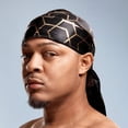 thumbnail image 2 of Red by Kiss BOW WOW x Power Wave LIT Silky Durag - Choose Style, 2 of 4