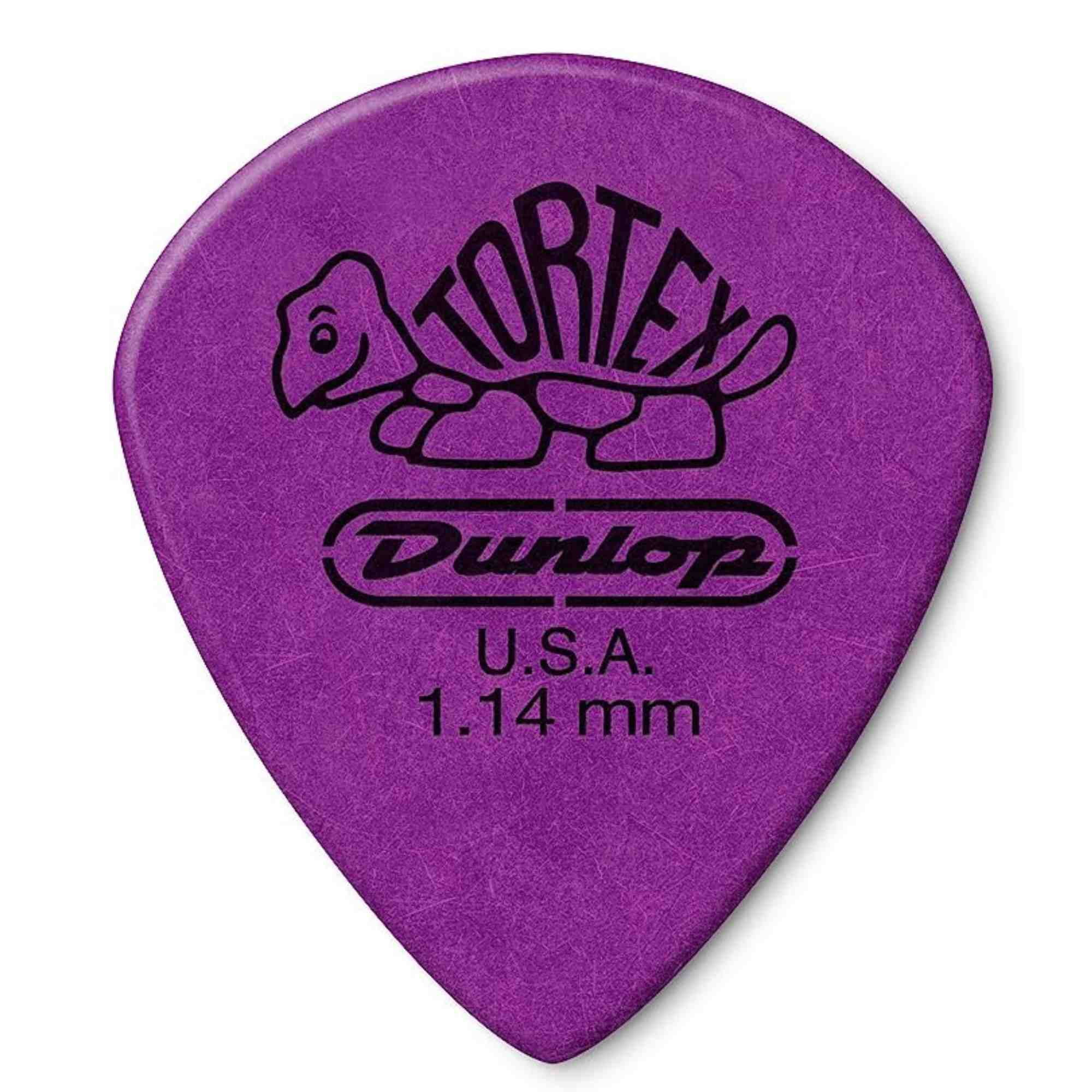 Dunlop Guitar Picks Jazz III XL 72 Pack 1.14 MM Light (498R1.14)