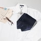 thumbnail image 4 of Corbata De Moño Con Lunares Corbata De Ascot Corbata De Fiesta Formal Para Hombre Azul Marino Talla única, 4 of 5