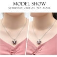 thumbnail image 2 of Crystal Cremation Jewelry for Ashes - Butterfly Urn Necklace for Women Men Butterfly Urn Memorial Gift Urn Locket for Loved One Ashes Funeral Keepsake Pendant, 2 of 8