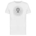 thumbnail image 1 of Tiki Mask Line Art Tee Men's -Image by Shutterstock, 1 of 1