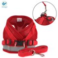 thumbnail image 4 of Deago Plastic, Steel & Polyester Non-Pulling Dog Harness, Red, XL (17.5" to 20" Chest Size), 4 of 8