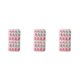 thumbnail image 2 of Juego de uñas para niños sweethay punta de longitud media estilo cuadrado color sólido mate 3Conjunto, 2 of 6