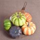thumbnail image 5 of Decoraciones de calabaza para Halloween (6 unidades), decoración otoñal, 18 x 16 x 5 cm, calabazas de plástico realistas para decorar mesas en fiestas., 5 of 9