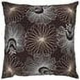 thumbnail image 2 of rizzy home glam floral throw pillow, 2 of 2