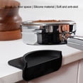 thumbnail image 2 of Coffee Tamper Mat Scratch-proof Super Soft Non-Slip Corner Design Food Grade Protect Desk Universal Silicone Espresso Tamper Mat Coffee Shop Accessories for Home, 2 of 8