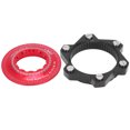 thumbnail image 3 of Haofy Bike Center Lock, Brake Center Lock, Aluminium Alloy For Bicycle Bike, 3 of 8