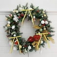 thumbnail image 4 of M 36-Pack Christmas Velvet Ribbon Bows, Pre-Tied For Gift Wrapping Wreath Making And Tree Decoration, Assorted Sizes And Colors, 4 of 7