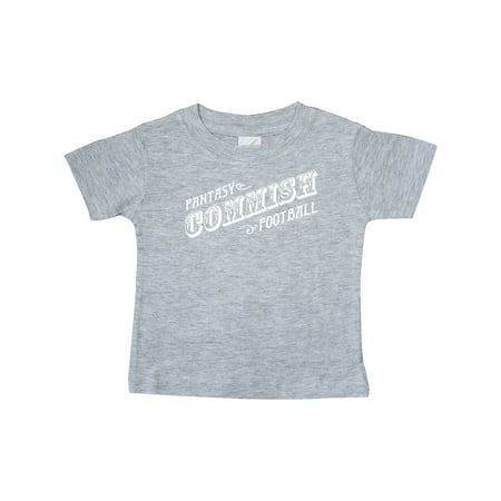 

Inktastic Fantasy Footbal Commish in White Text Gift Baby Boy or Baby Girl T-Shirt