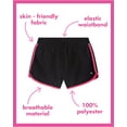 thumbnail image 2 of dELiA*s Girls Athletic Shorts - 2 Pack Running Dophin Shorts for Girls with Fanny Pack (Sizes: 7-16), 2 of 7