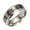 Black, variant on CILENON High Quality Stainless Steel Punk Style Skull Ring Hip Hop Ring Jewelry (Silver,One Size)