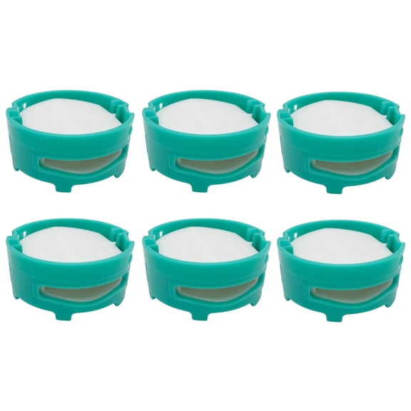 Home Times 6 Packs Odor Neutralizer Replacement for Vacuum Cleaner Shark AZ3002 HZ3002 IZ862H IZ562H 1541FC3000 Accessories