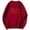 Red, variant on KHONTS Men's Women's Valentine's Day Sweatshirts Casual Long Sleeve Crew Neck Tops Fall Sweet Heart Couple Outfits White XL