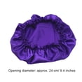thumbnail image 4 of Naiovety 1 paquete de capó, gorro de baño, bufanda para la cabeza, gorro de dormir, turbante, lavanda Type3 NO3, 4 of 5