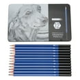 thumbnail image 1 of Sketching Art Tool,12PCS Sketch Pencils Glossy Sketching Pencil Kit Drawing Pencil Set High-Intensity Output, 1 of 5