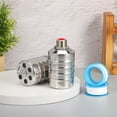 thumbnail image 4 of TEHAUX 2Pcs Water Level Control Float Valve Stainless Steel Auto Shut Off Valve for Water Tanks, 4 of 8