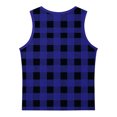 thumbnail image 3 of Maean 3-15 Years Kids Tank Top Plaid Printed Sleeveless Crew Neck Summer Causal Tanks for Boys Girls, 3 of 6